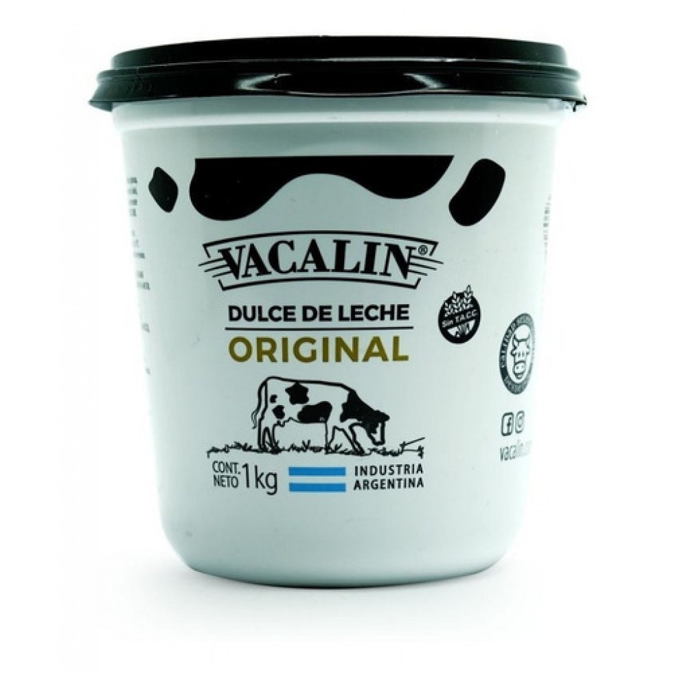 Vacalin Dulce de Leche 1kg